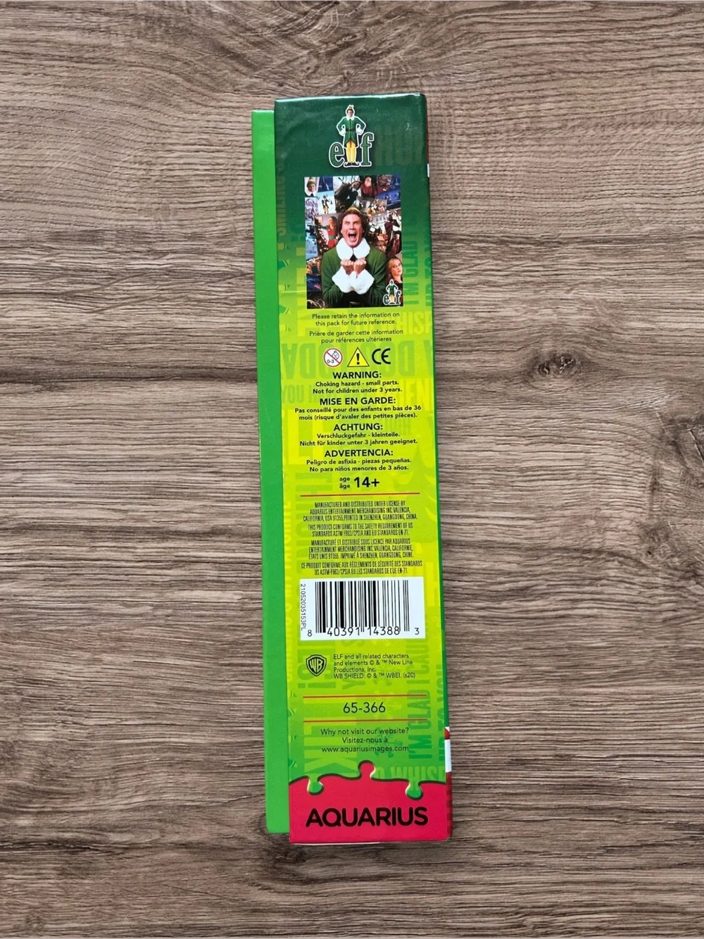 Elf Christmas Movie Jigsaw Puzzle 1000 Pieces